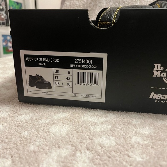 Marc Jacobs Dr Martens unisex size women 10 - Picture 5 of 6